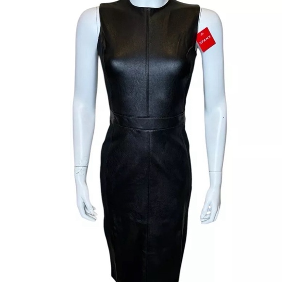 COPY - Spanx leather-like dress 
luxe NWT Medium - Picture 4 of 11